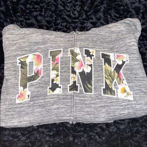 VS Pink Full Zip Hoodie